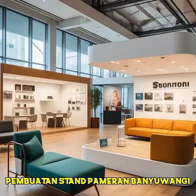 Pembuatan Stand Pameran Banyuwangi